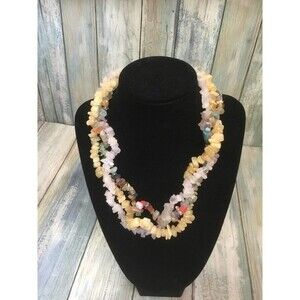 Multi Gemstone Necklace